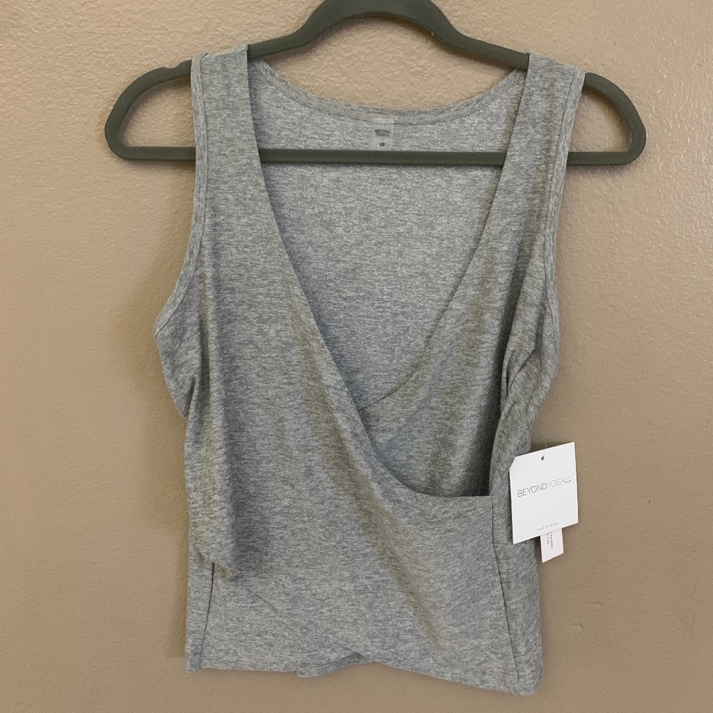 Beyond Yoga Reverse Direction Lightweight Tank